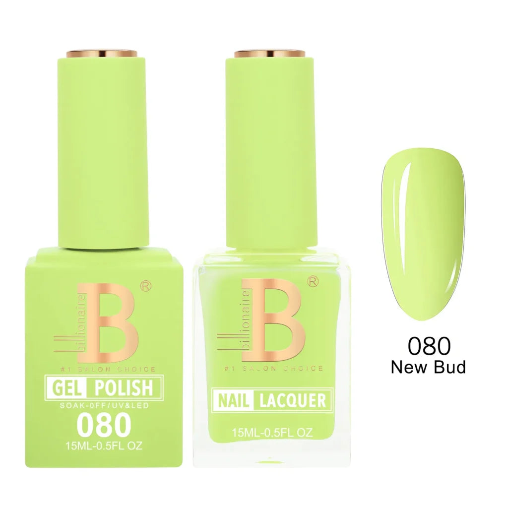 Billionaire Imperial Duo Matching Color Set – #051 - 100 Gel + Lacquer (0.5oz / 15ml)