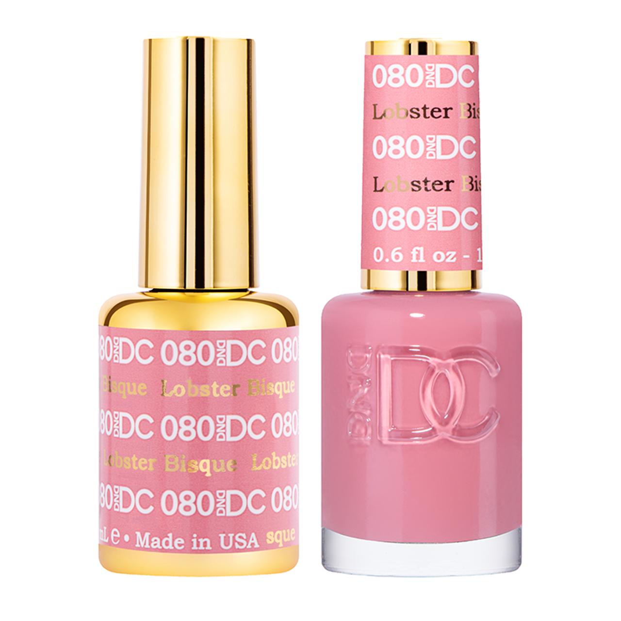 DND - DC Gel & Lacquer Duo (#71 - #144)