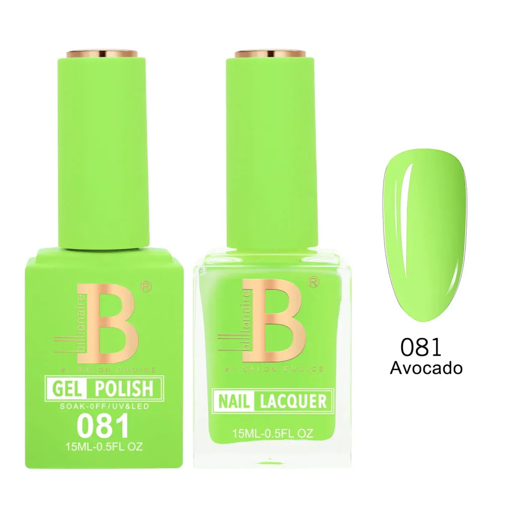 Billionaire Imperial Duo Matching Color Set – #051 - 100 Gel + Lacquer (0.5oz / 15ml)