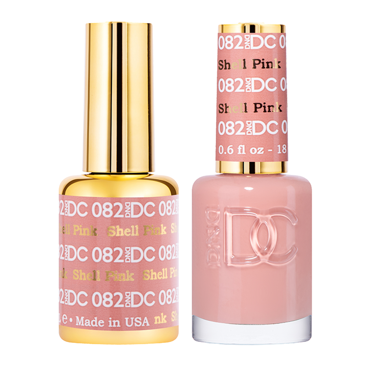 DND - DC Gel & Lacquer Duo (#71 - #144)