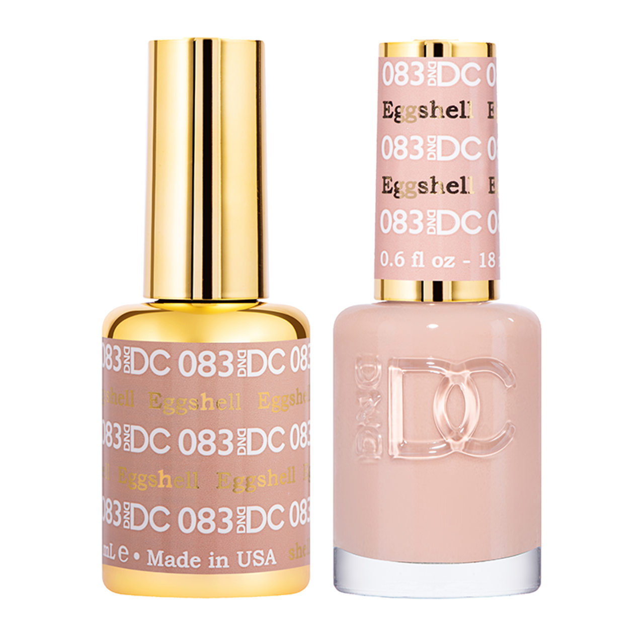 DND - DC Gel & Lacquer Duo (#71 - #144)