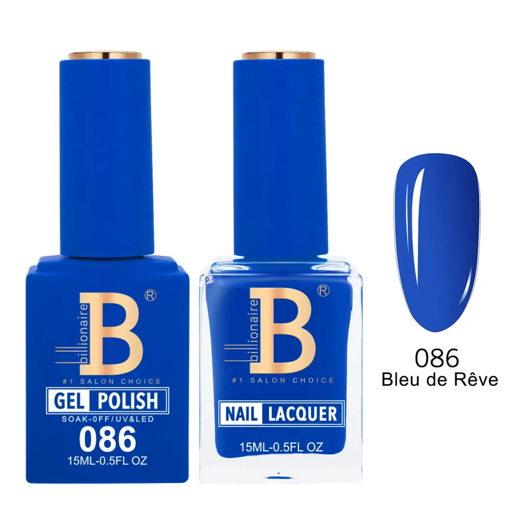 Billionaire Imperial Duo Matching Color Set – #051 - 100 Gel + Lacquer (0.5oz / 15ml)