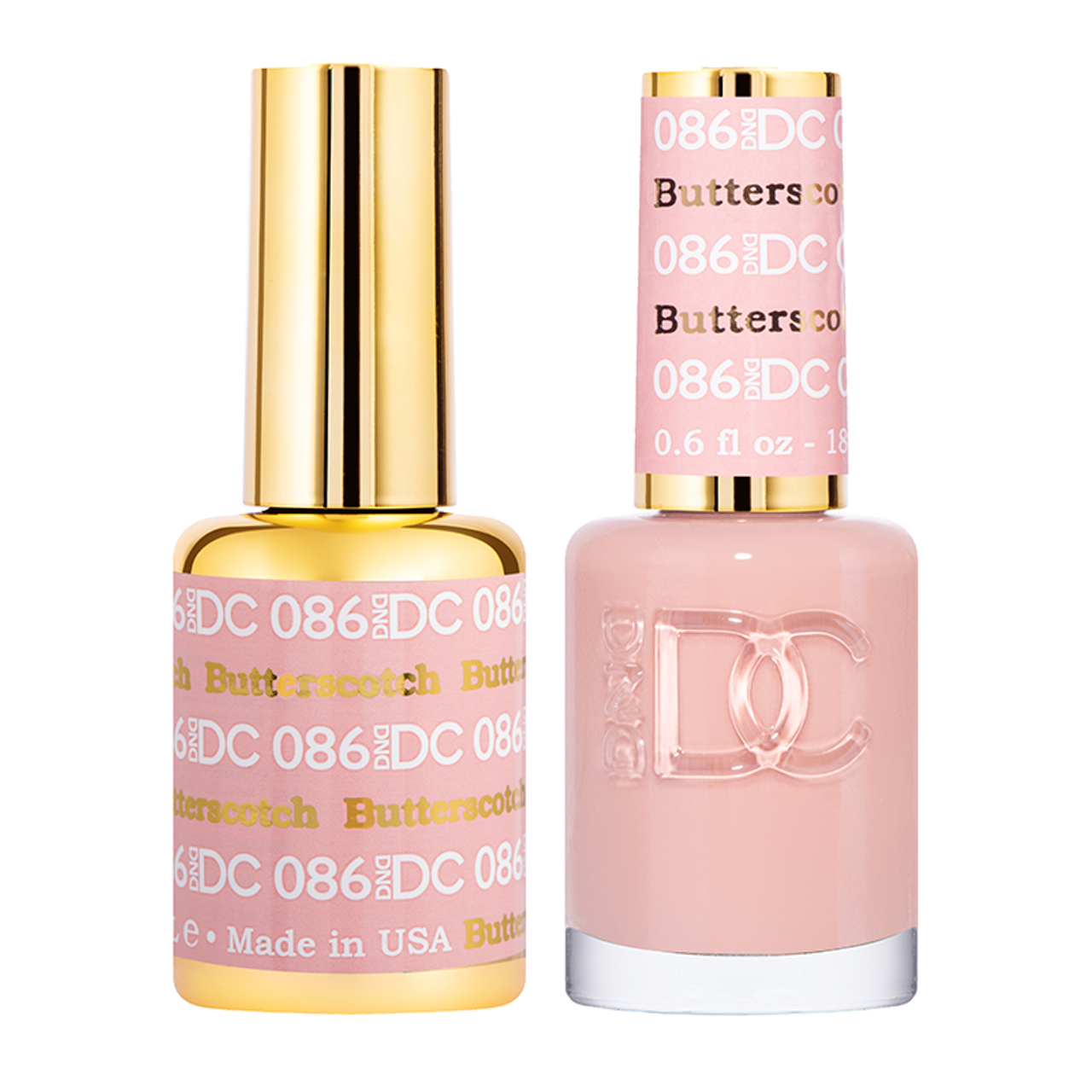 DND - DC Gel & Lacquer Duo (#71 - #144)