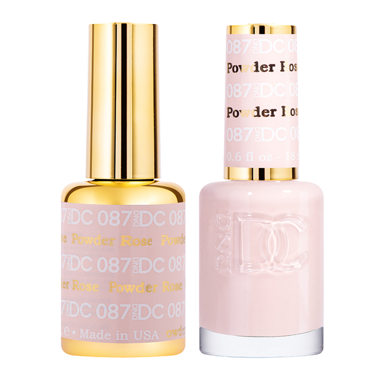DND - DC Gel & Lacquer Duo (#71 - #144)