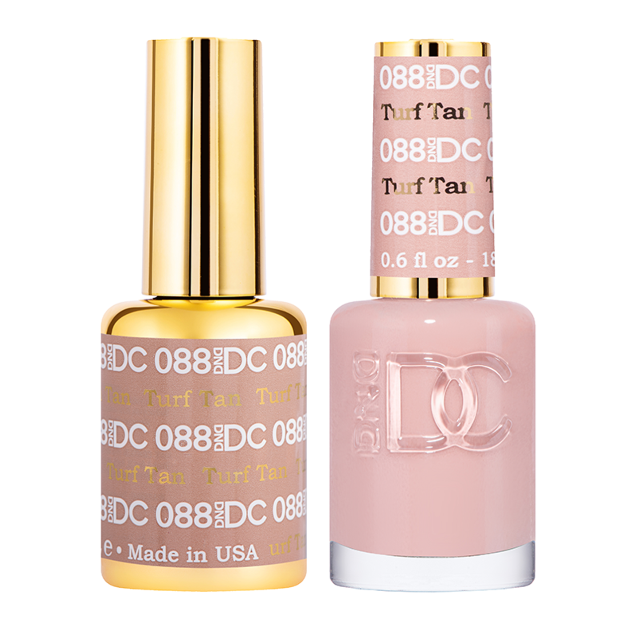 DND - DC Gel & Lacquer Duo (#71 - #144)