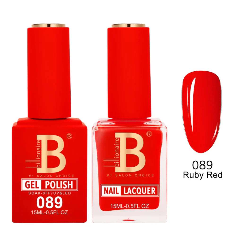 Billionaire Imperial Duo Matching Color Set – #051 - 100 Gel + Lacquer (0.5oz / 15ml)
