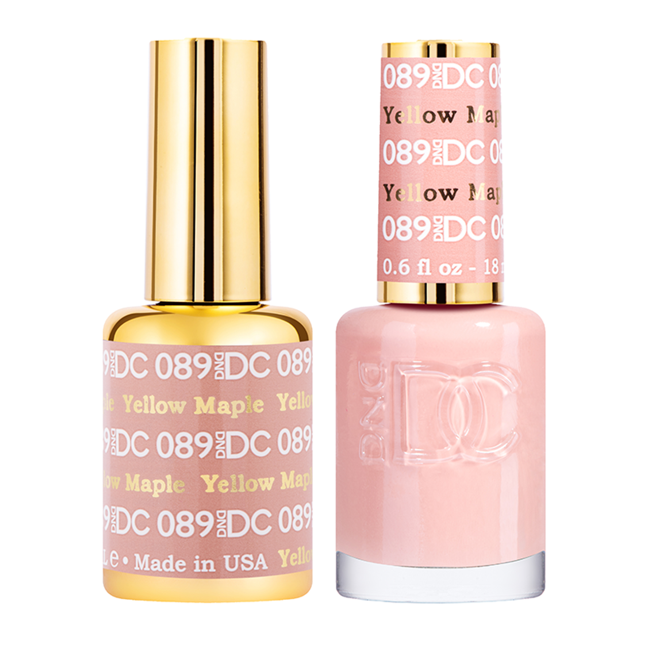 DND - DC Gel & Lacquer Duo (#71 - #144)