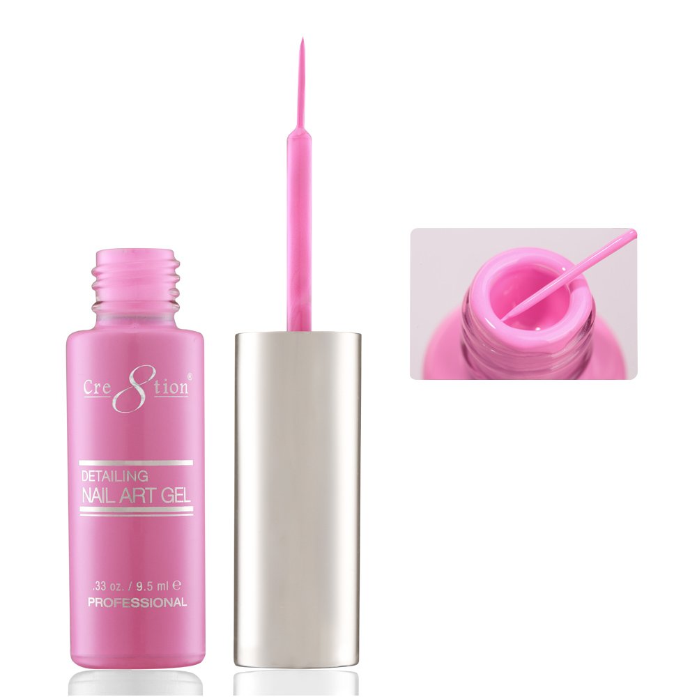 Cre8tion - Detail Nail Art Gel 9.5ml (93 New Colors)