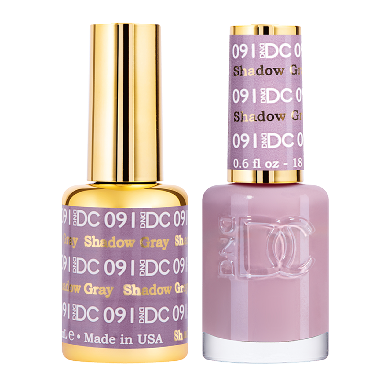 DND - DC Gel & Lacquer Duo (#71 - #144)