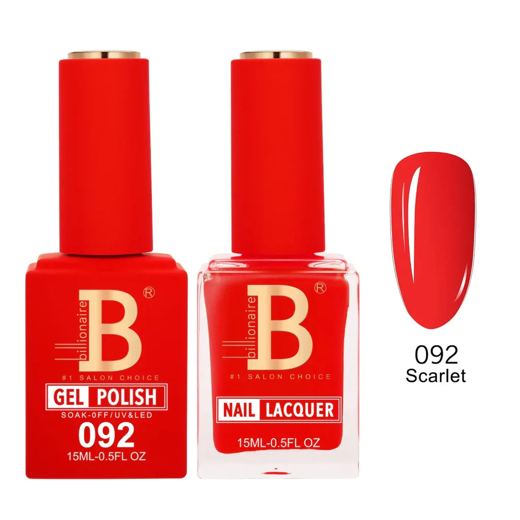 Billionaire Imperial Duo Matching Color Set – #051 - 100 Gel + Lacquer (0.5oz / 15ml)