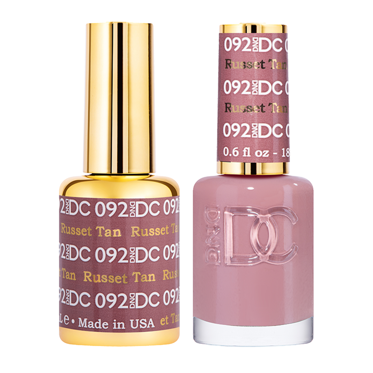 DND - DC Gel & Lacquer Duo (#71 - #144)