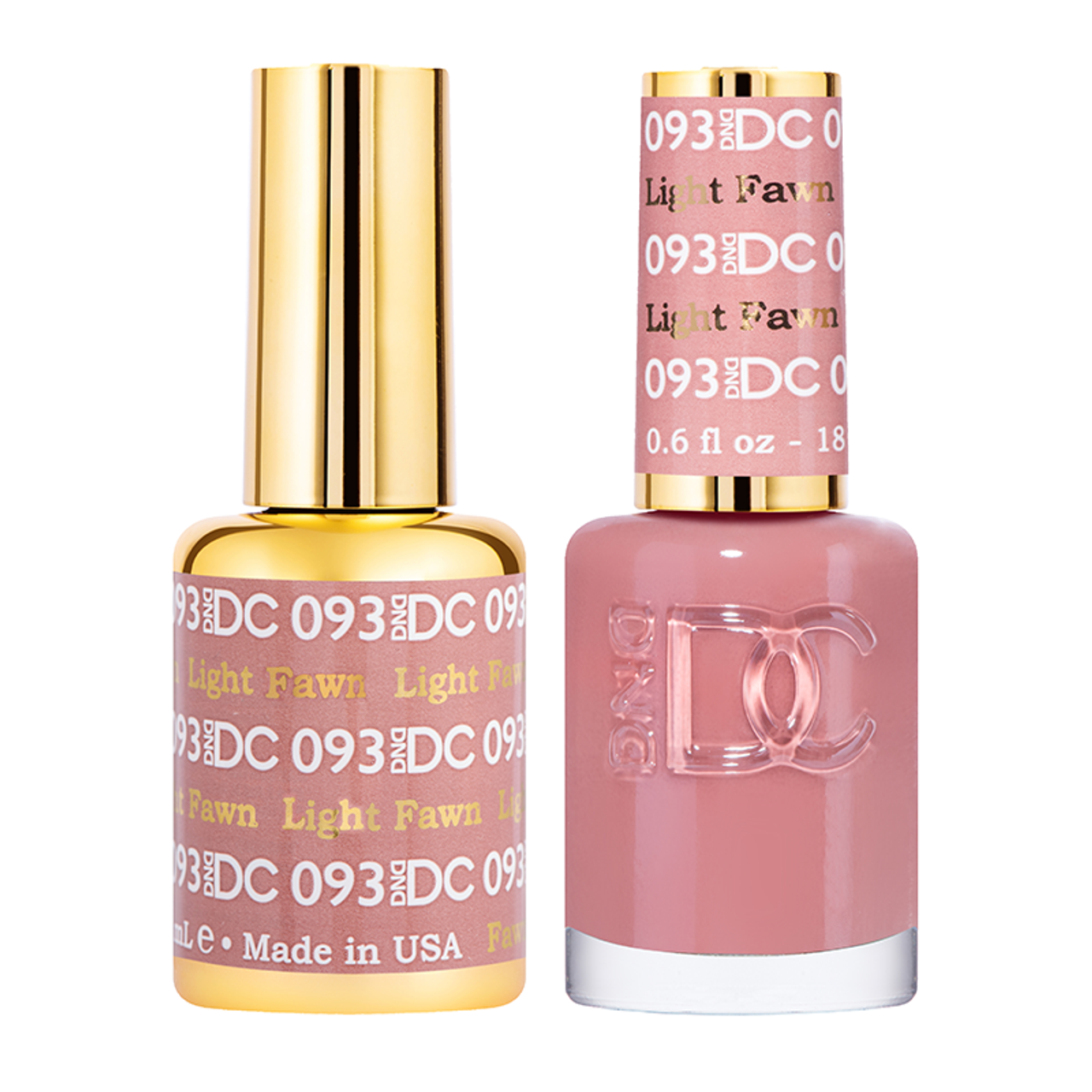 DND - DC Gel & Lacquer Duo (#71 - #144)