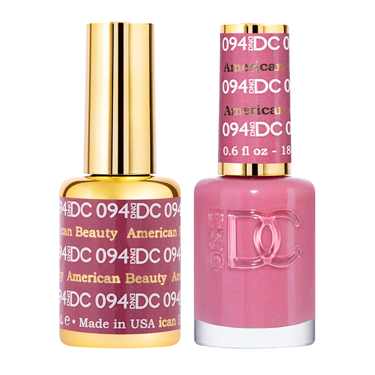 DND - DC Gel & Lacquer Duo (#71 - #144)