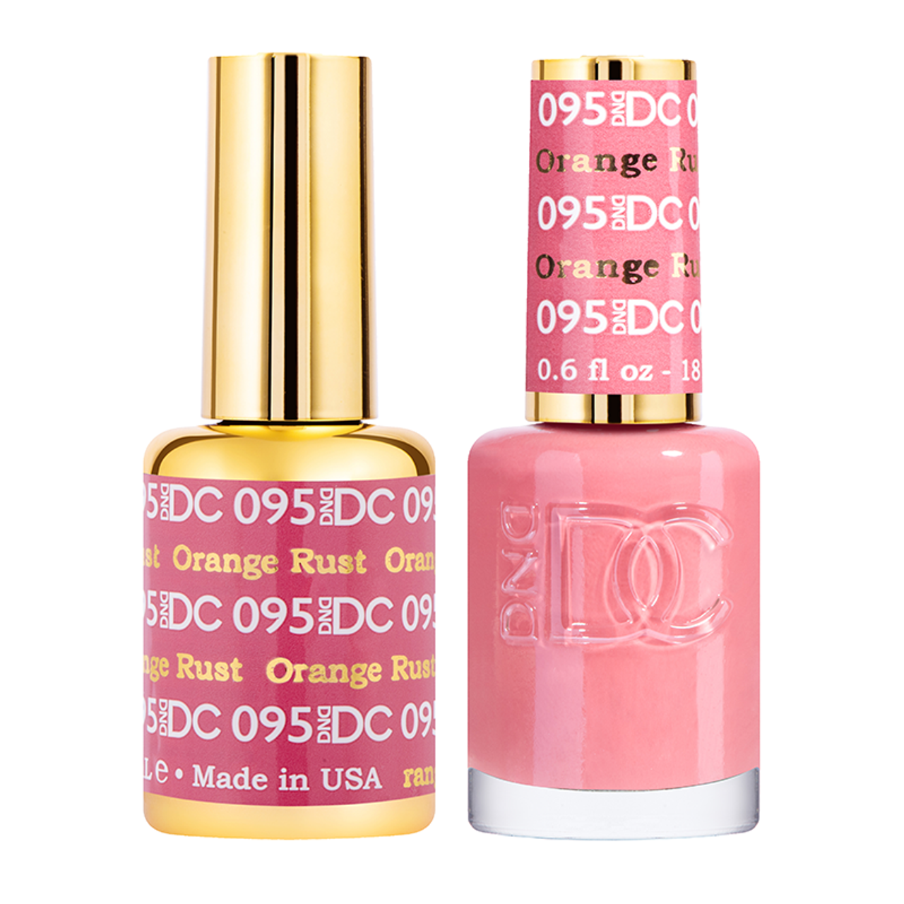 DND - DC Gel & Lacquer Duo (#71 - #144)