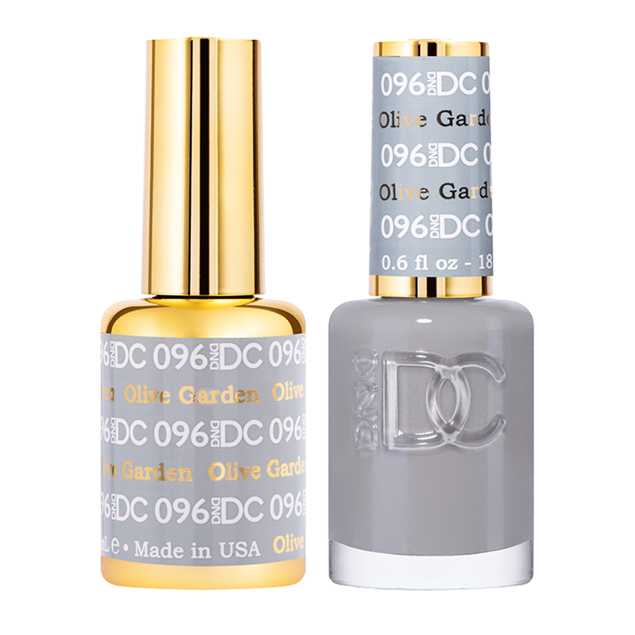 DND - DC Gel & Lacquer Duo (#71 - #144)