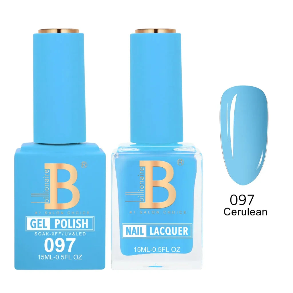 Billionaire Imperial Duo Matching Color Set – #051 - 100 Gel + Lacquer (0.5oz / 15ml)