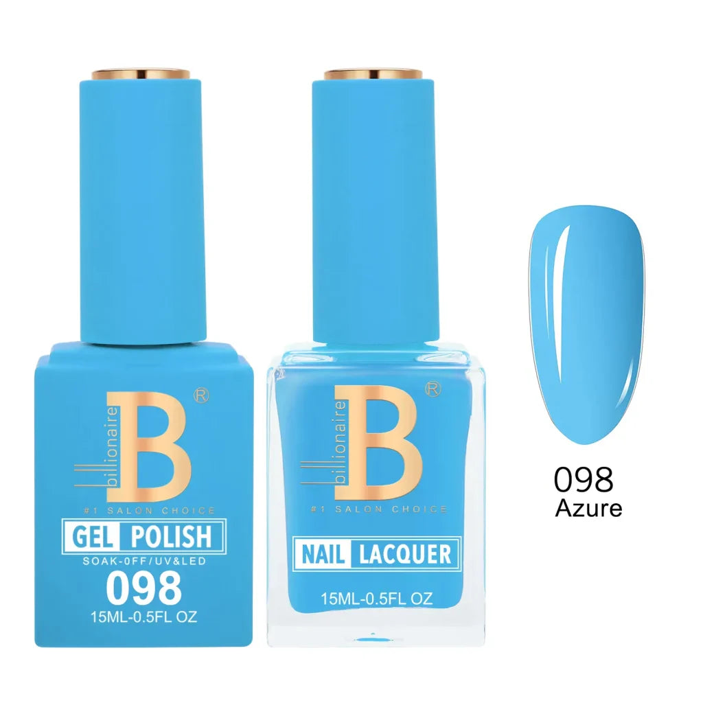 Billionaire Imperial Duo Matching Color Set – #051 - 100 Gel + Lacquer (0.5oz / 15ml)