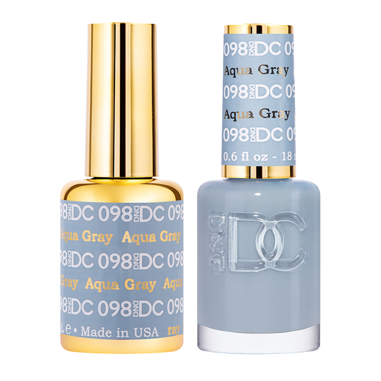 DND - DC Gel & Lacquer Duo (#71 - #144)