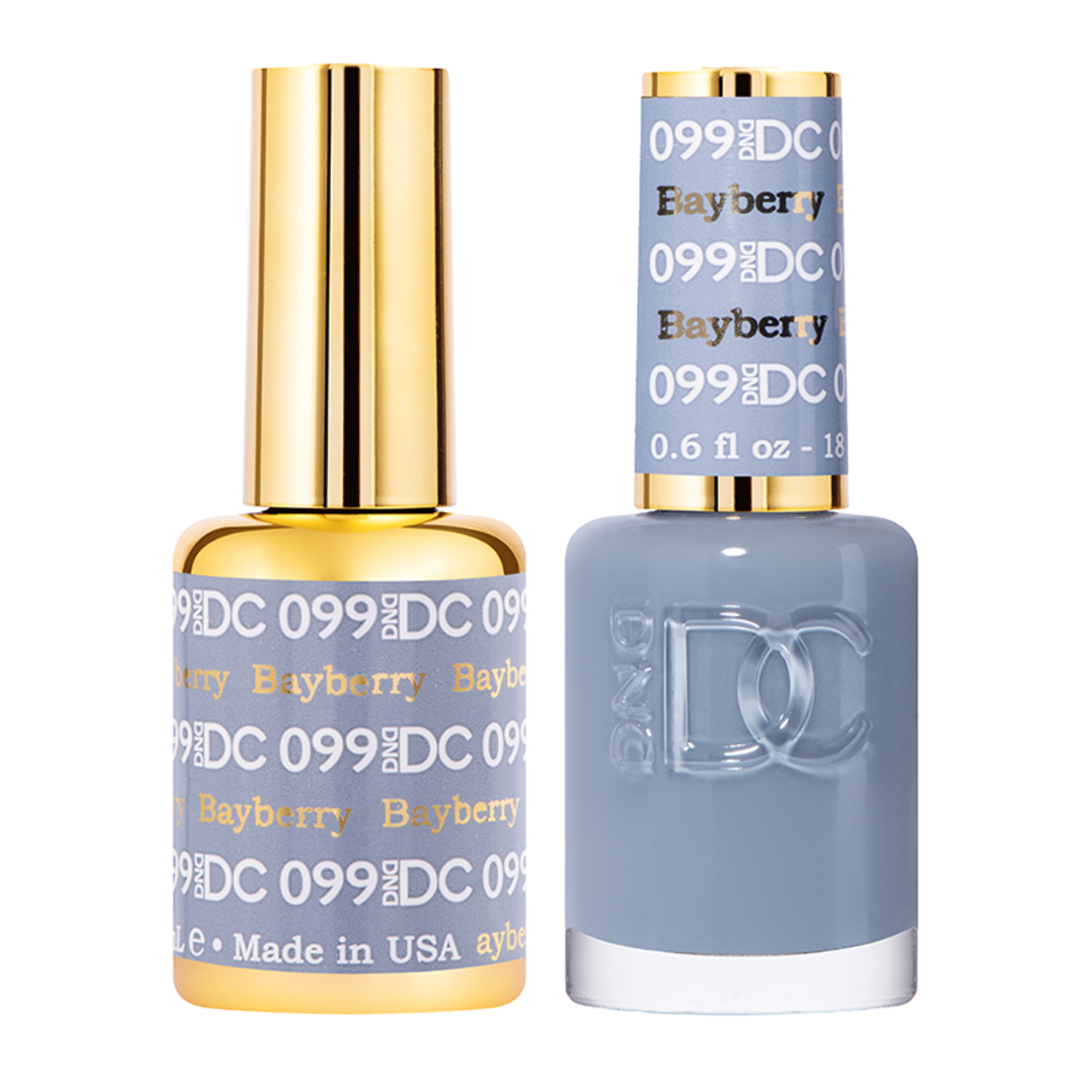 DND - DC Gel & Lacquer Duo (#71 - #144)
