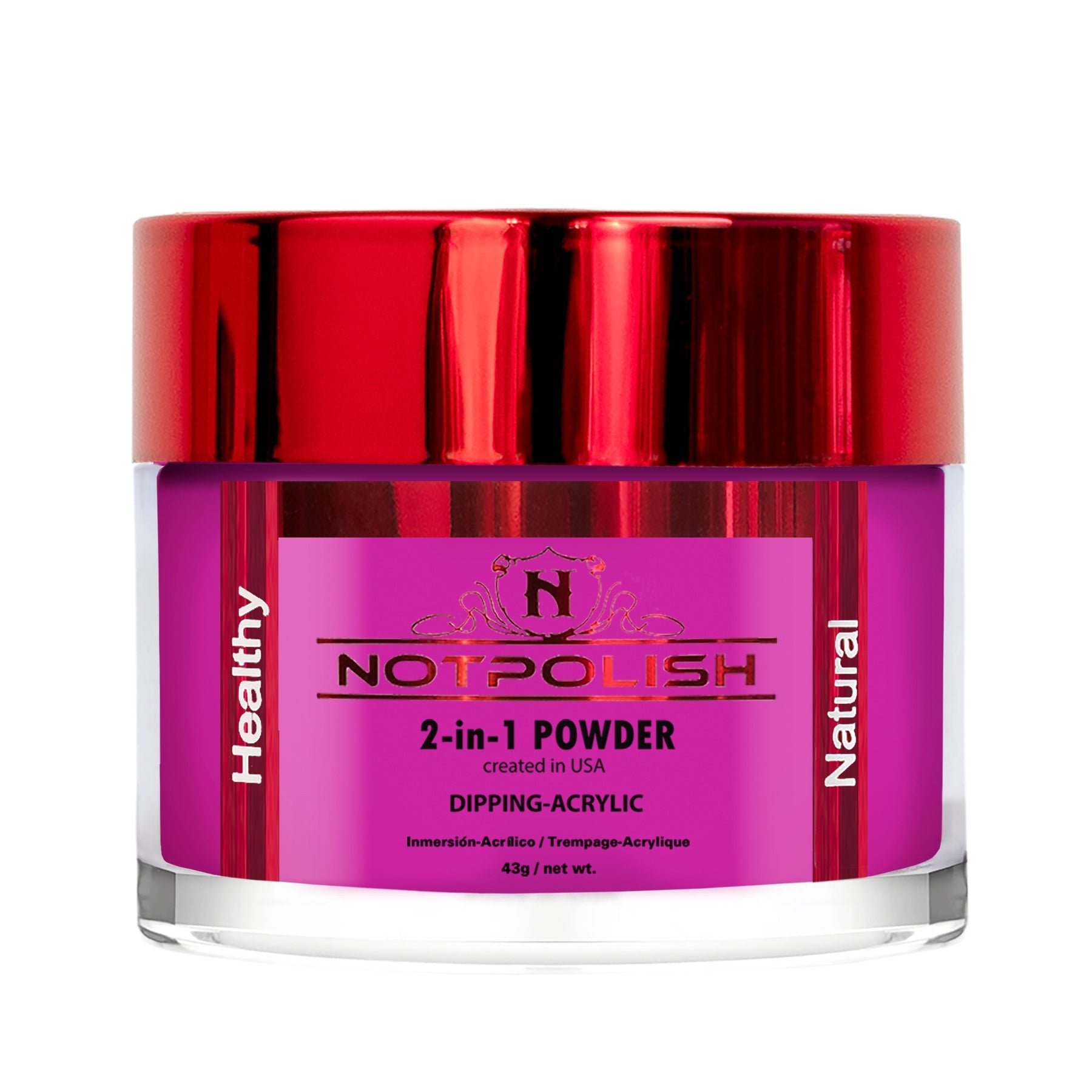 Notpolish - M Powder Collection (#M01 - #M70)