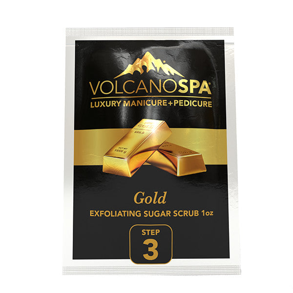 Volcano - Pedicure Deluxe 5in1 (Case 36 Boxes) - Many Scents