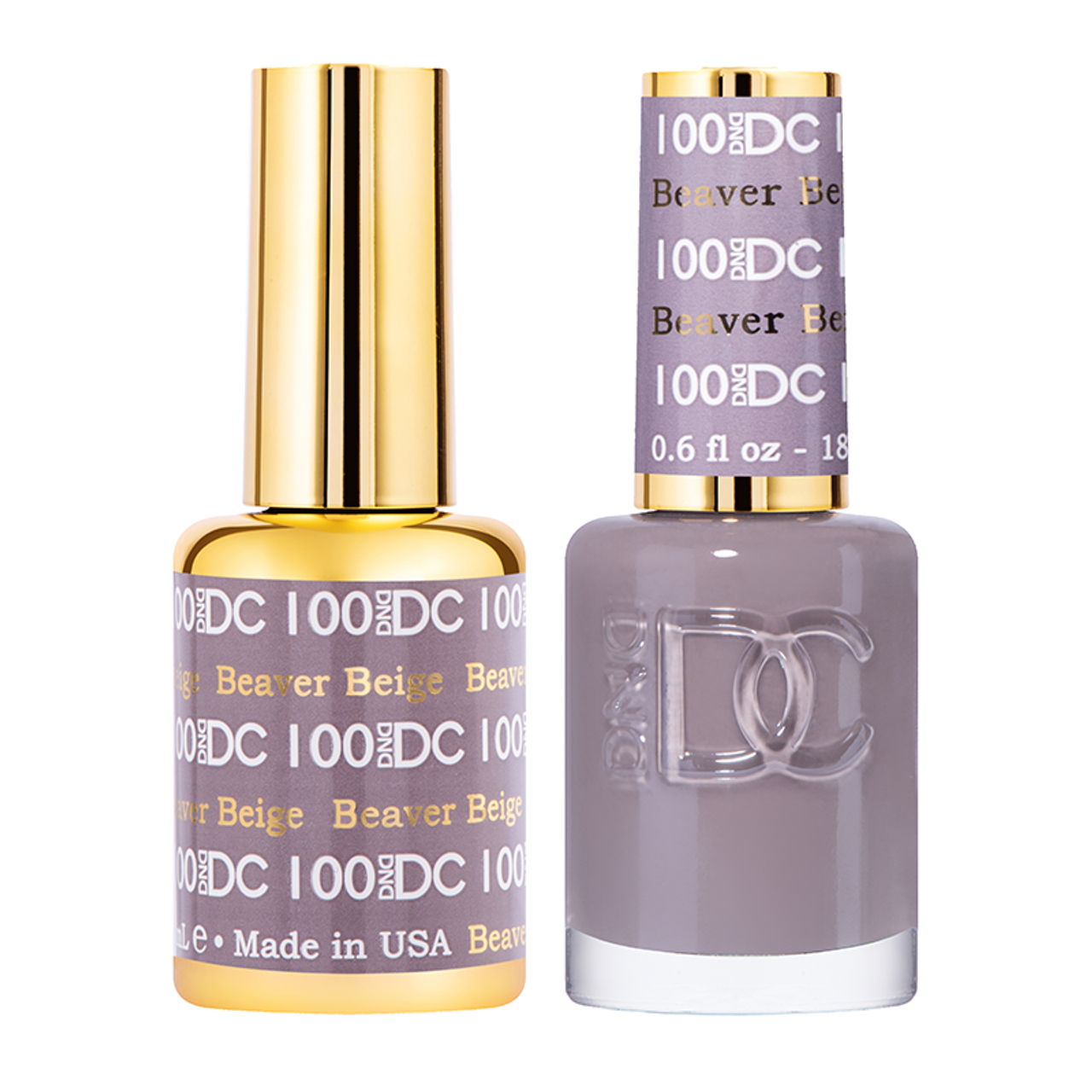 DND - DC Gel & Lacquer Duo (#71 - #144)