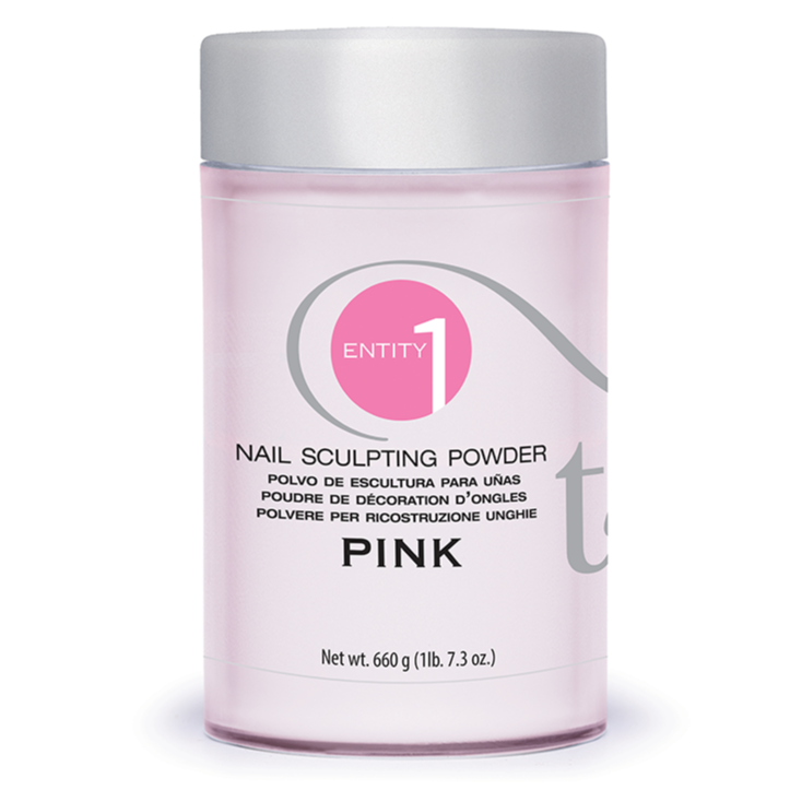 Entity - Acrylic Powder: Clear, White, Pink, Pinkest... Refill (660g)