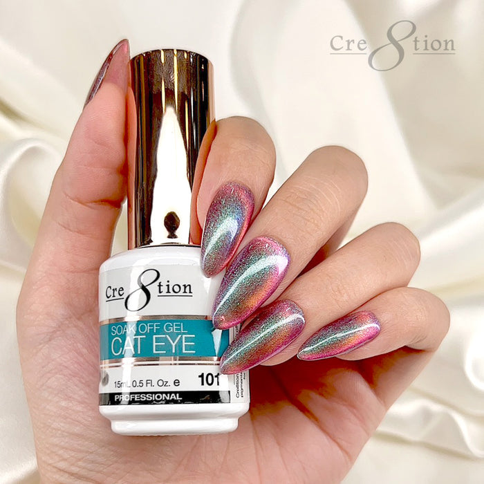 Cre8tion - Cat Eye Gel 15ml (#74 - #146)
