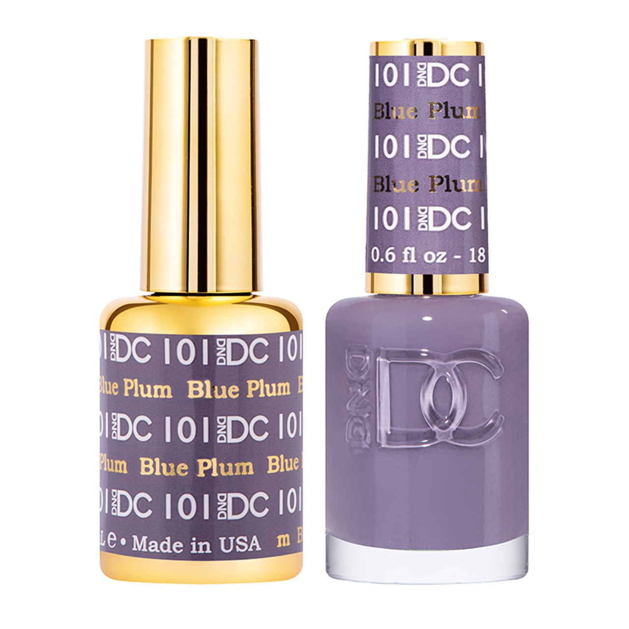 DND - DC Gel & Lacquer Duo (#71 - #144)