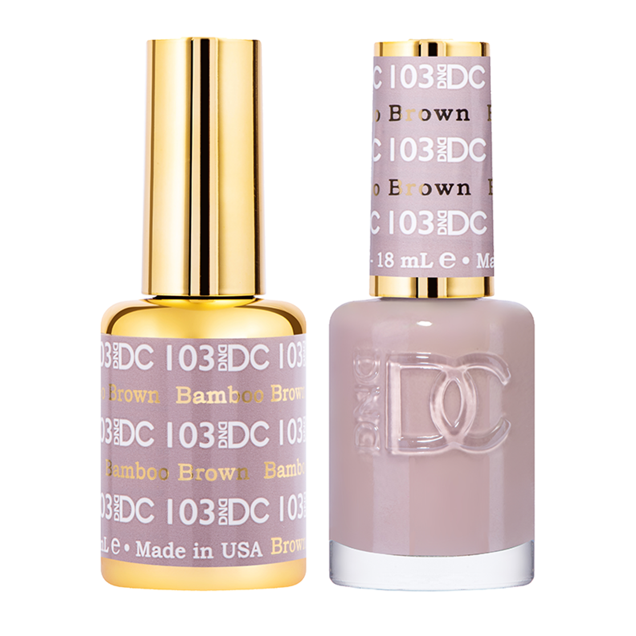 DND - DC Gel & Lacquer Duo (#71 - #144)