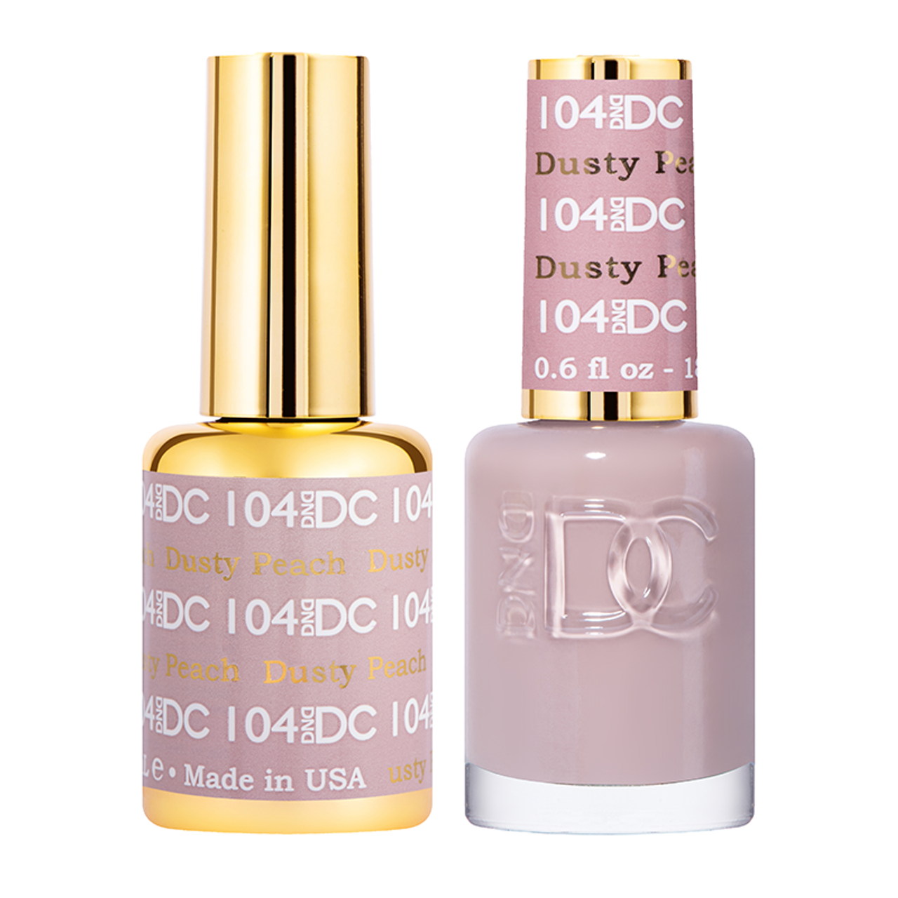 DND - DC Gel & Lacquer Duo (#71 - #144)
