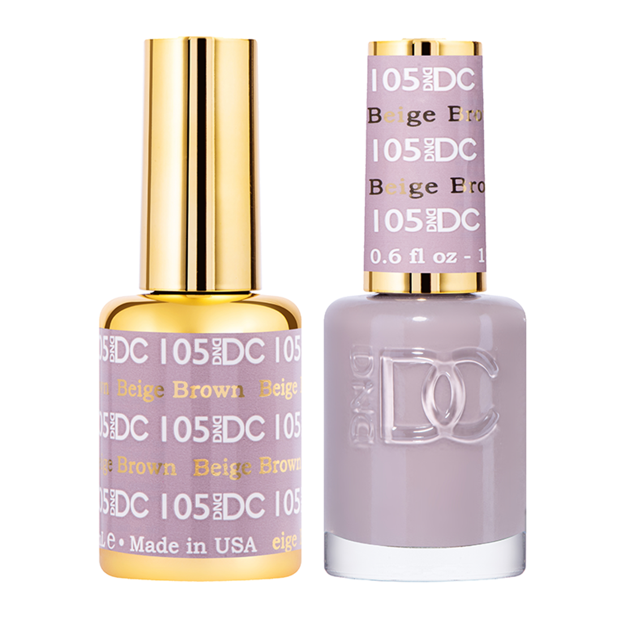 DND - DC Gel & Lacquer Duo (#71 - #144)