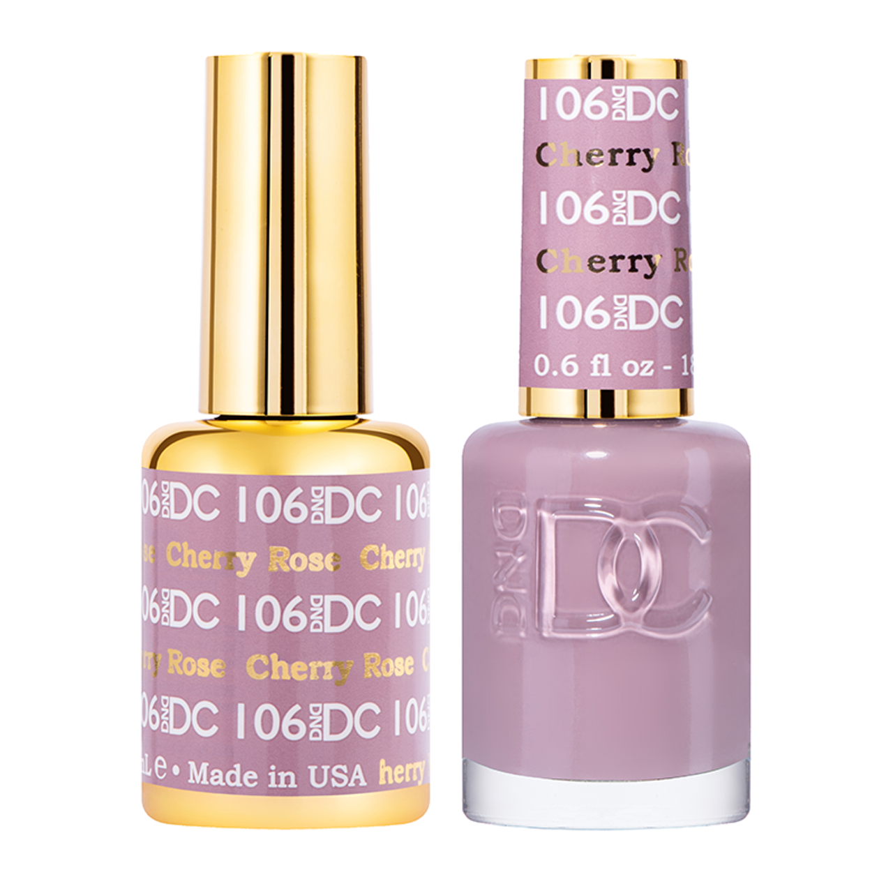 DND - DC Gel & Lacquer Duo (#71 - #144)