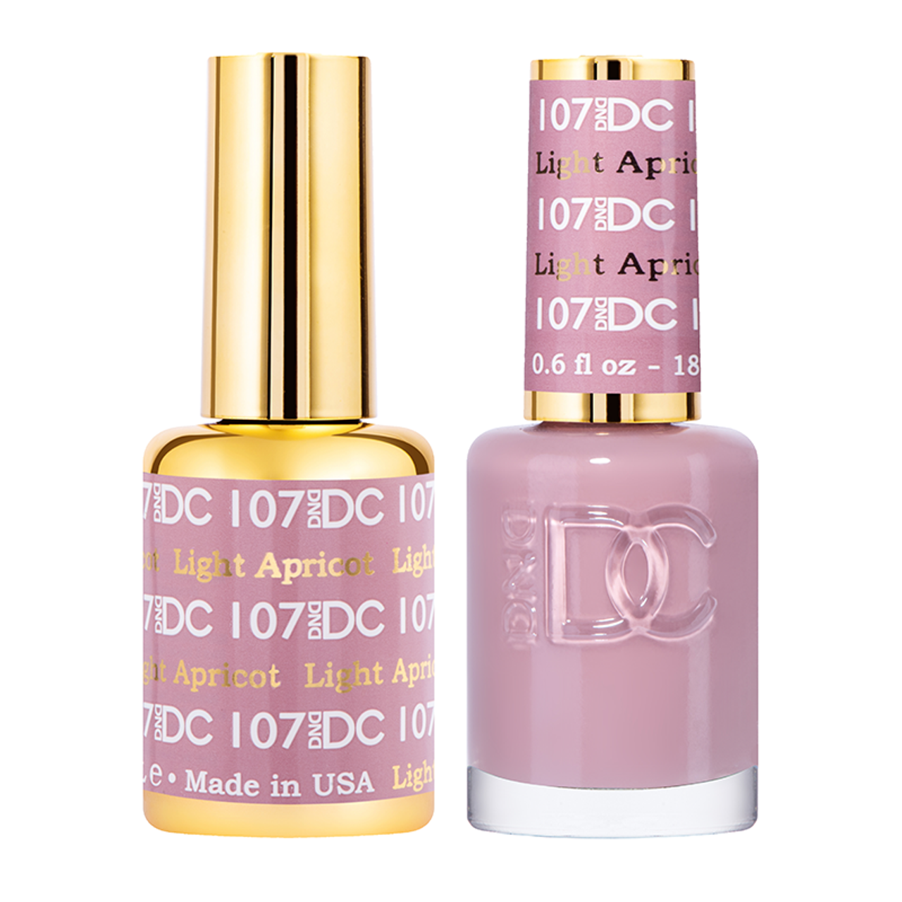 DND - DC Gel & Lacquer Duo (#71 - #144)