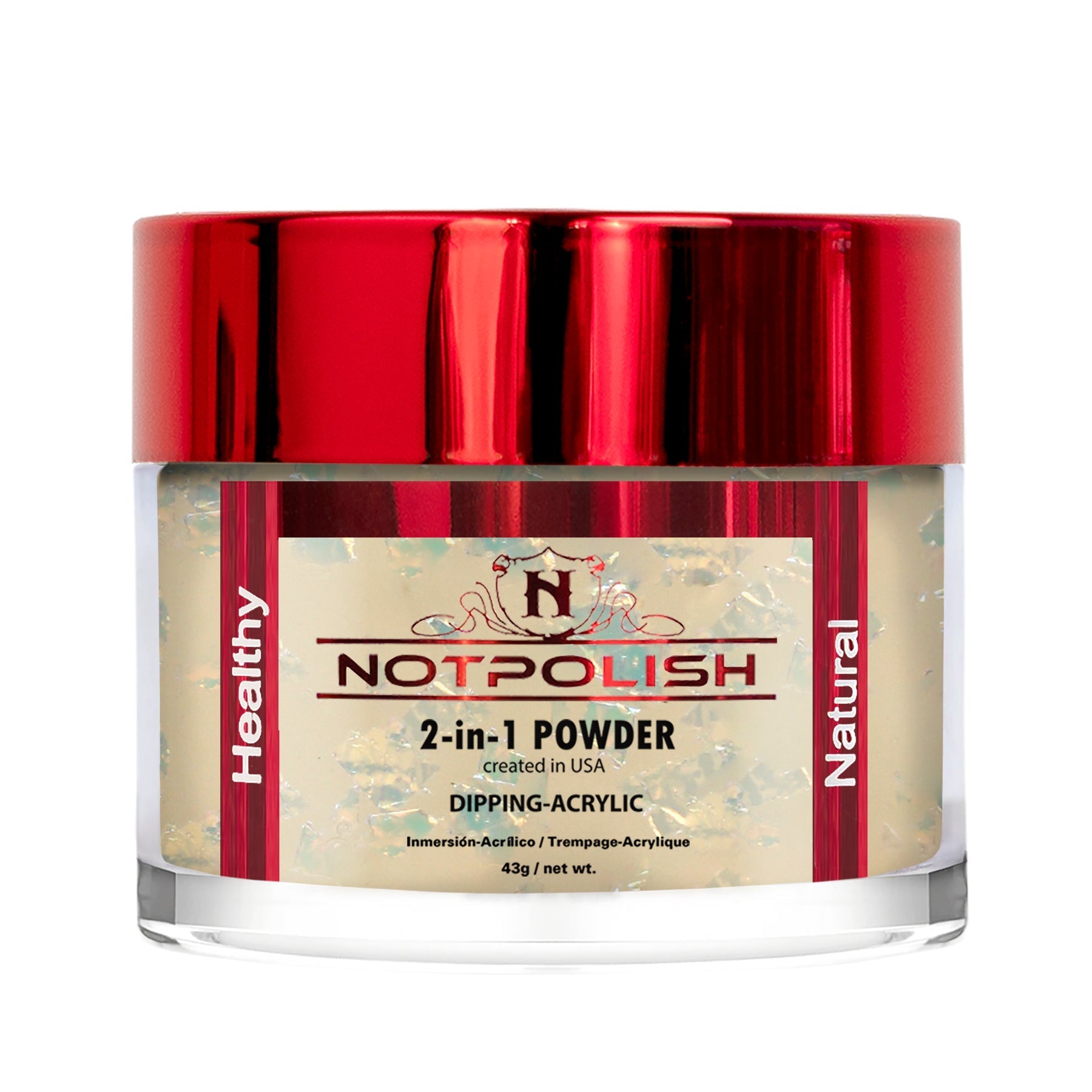 Notpolish - M Powder Collection (#M71 - #M128)