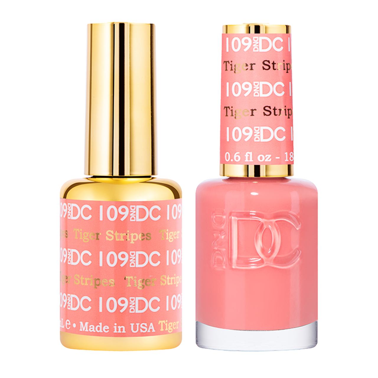 DND - DC Gel & Lacquer Duo (#71 - #144)