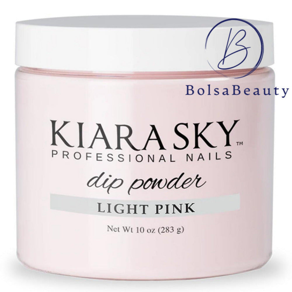 Kiara Sky - Dip Powder: Clear, Pink, Natural, White Refill (10oz)
