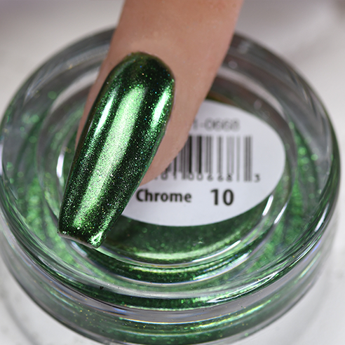 Cre8tion - Nail Art Chrome Effect 1g (22 Colors)