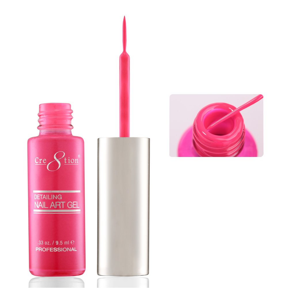 Cre8tion - Detail Nail Art Gel 9.5ml (93 New Colors)