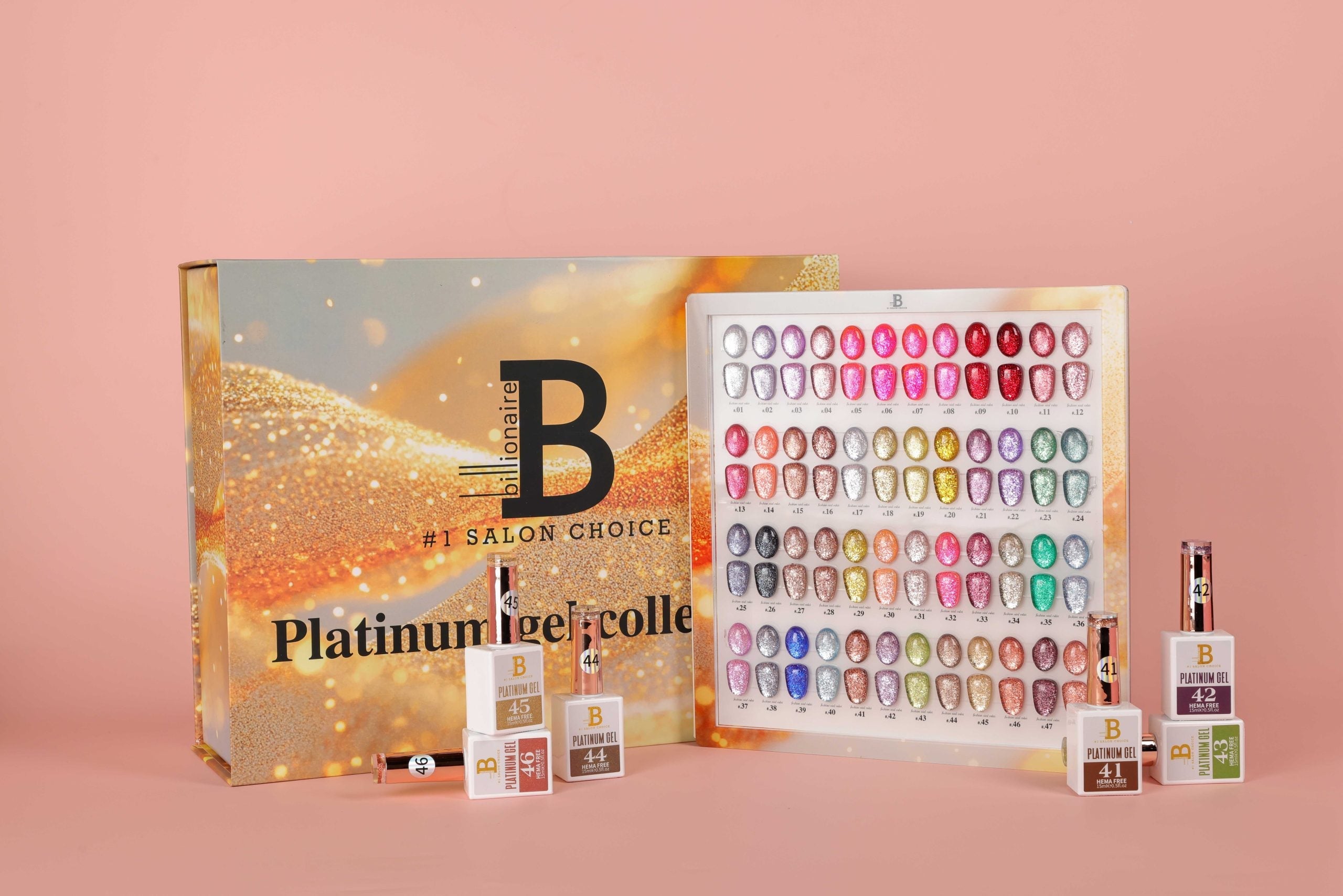 Billionaire - Platinum Gel 48 Colors Collection