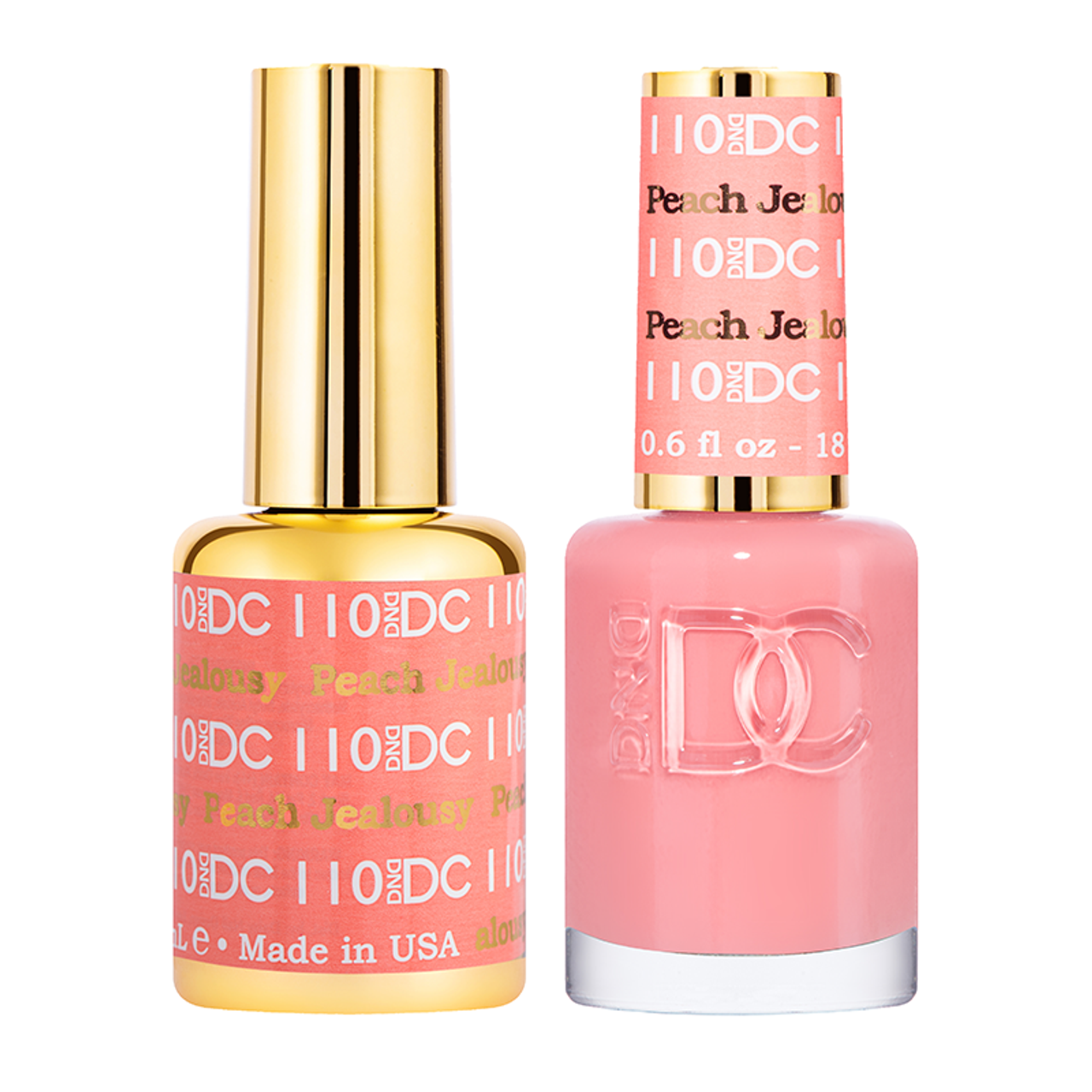 DND - DC Gel & Lacquer Duo (#71 - #144)