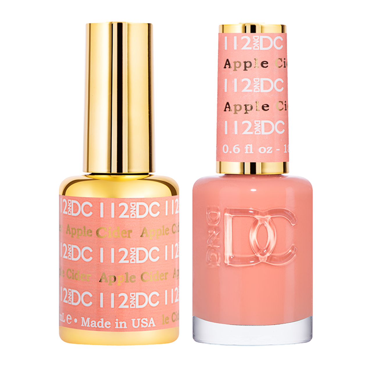 DND - DC Gel & Lacquer Duo (#71 - #144)