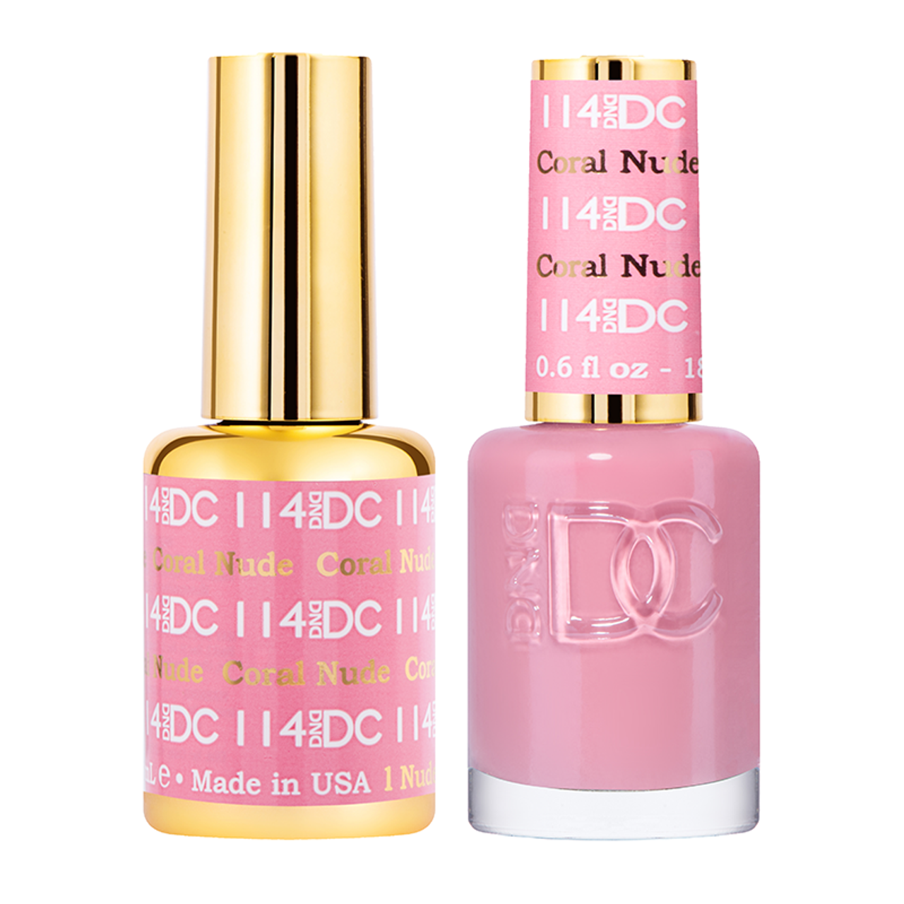 DND - DC Gel & Lacquer Duo (#71 - #144)