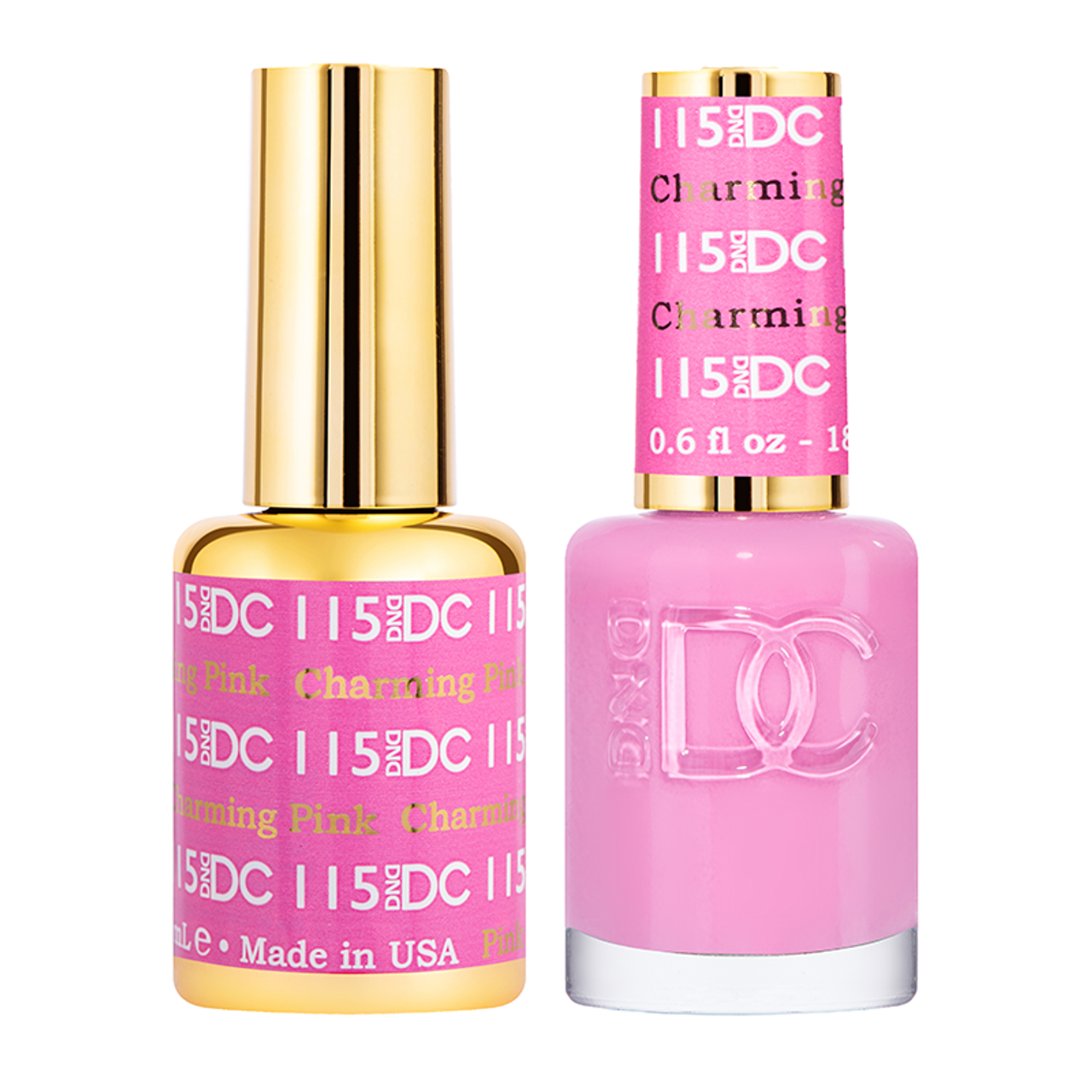DND - DC Gel & Lacquer Duo (#71 - #144)