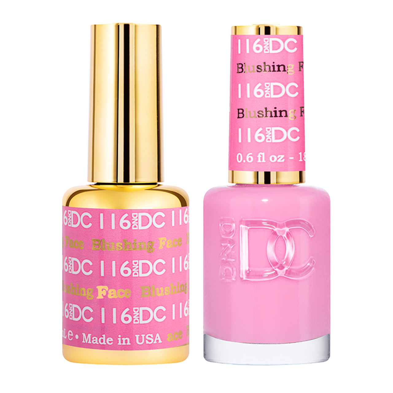DND - DC Gel & Lacquer Duo (#71 - #144)