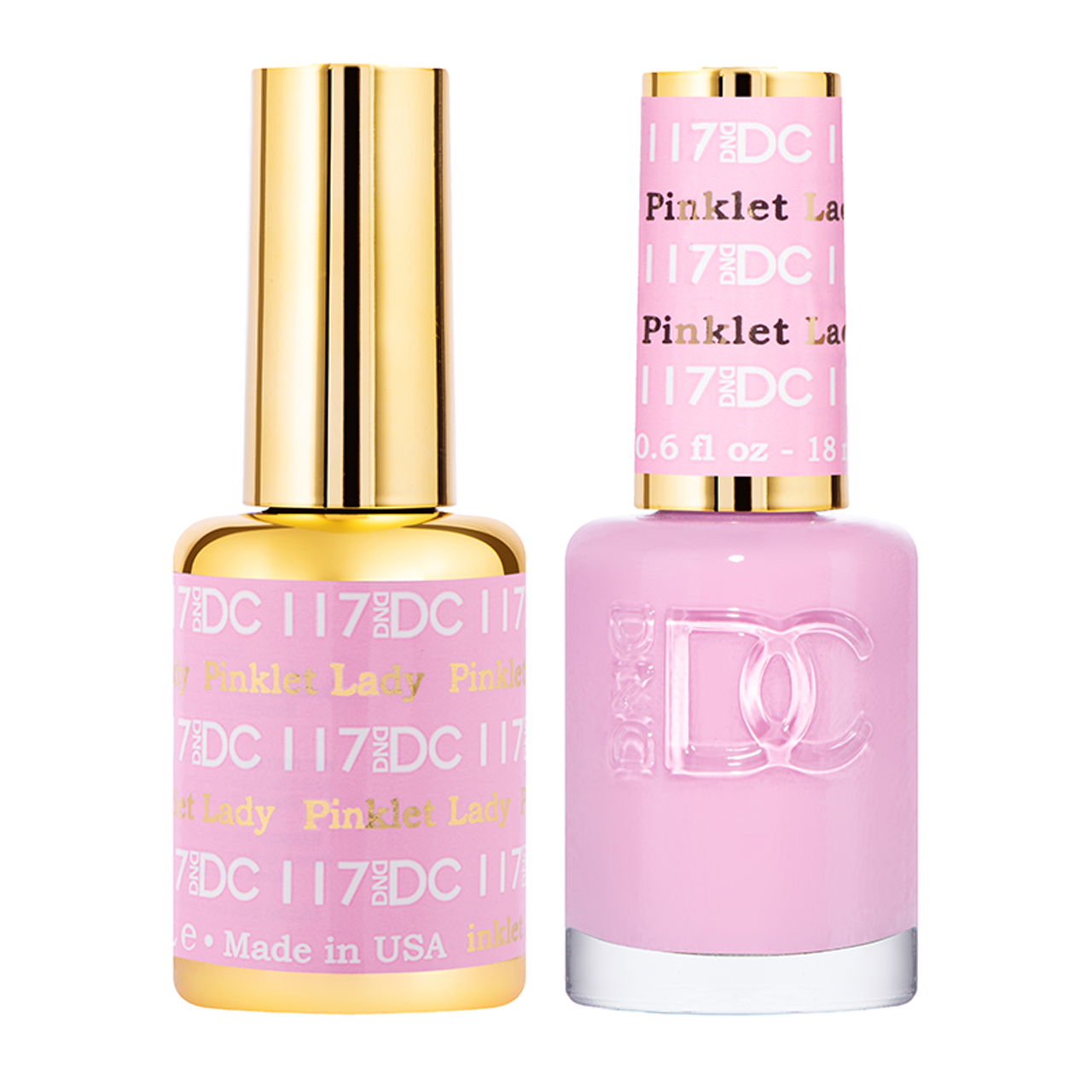 DND - DC Gel & Lacquer Duo (#71 - #144)