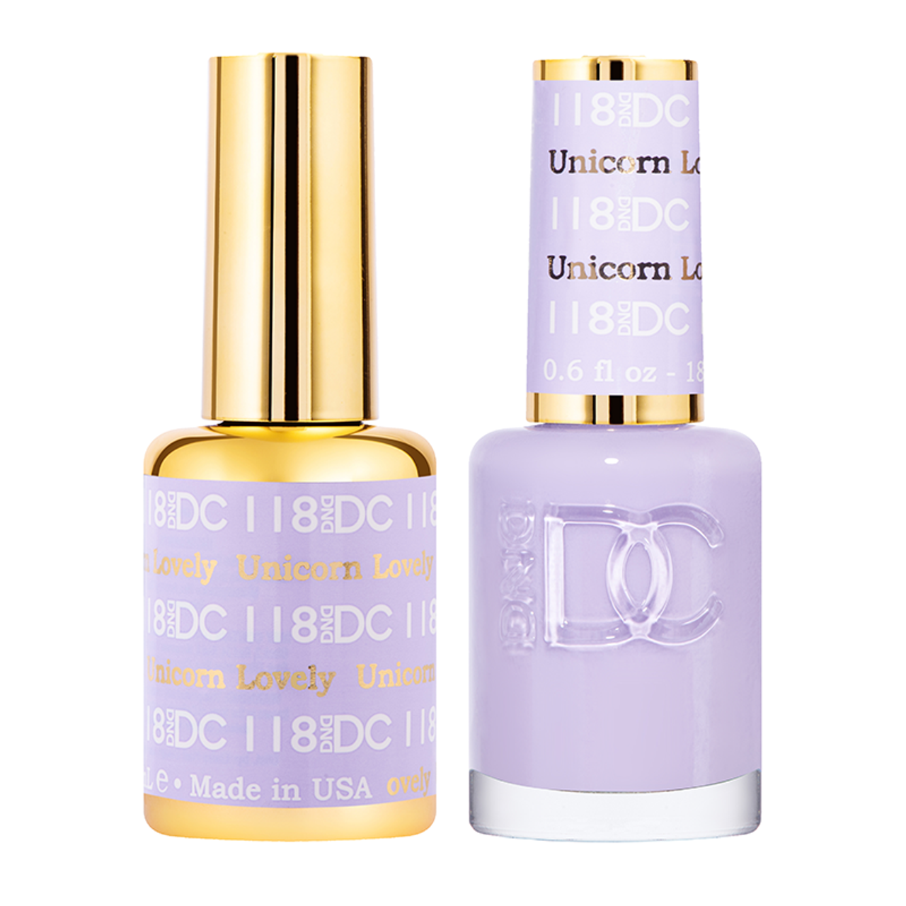 DND - DC Gel & Lacquer Duo (#71 - #144)