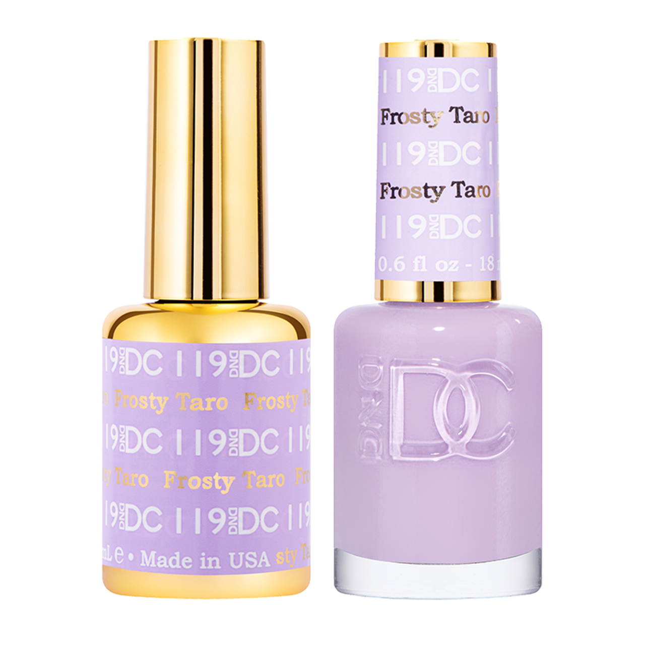 DND - DC Gel & Lacquer Duo (#71 - #144)