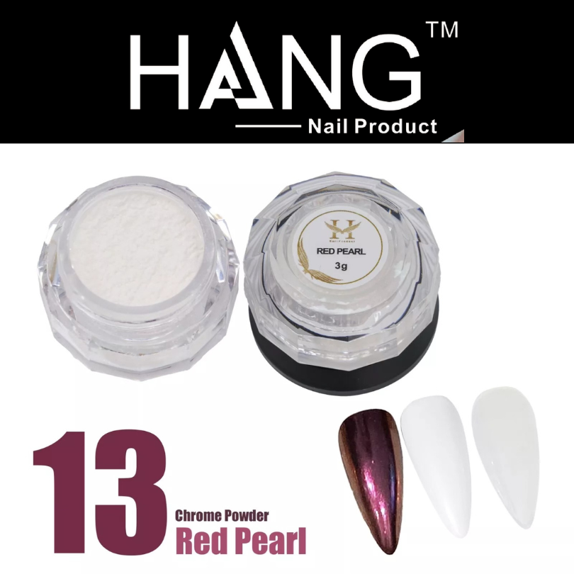 Hang New Collection Chrome Effects 12 Color - Leading Fashion w/ Color Display #13 - #24