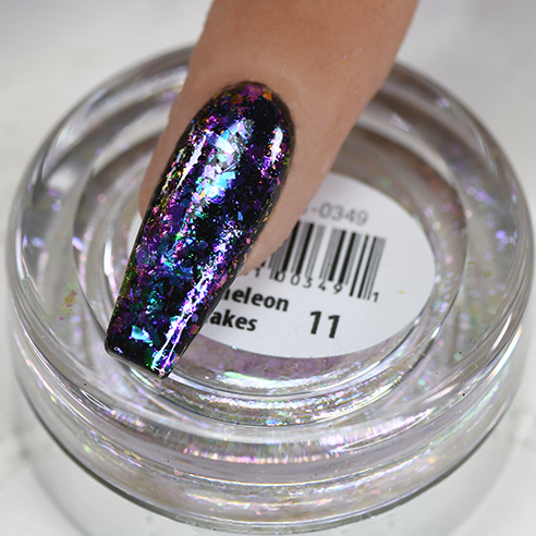 Cre8tion - Nail Art Chameleon Flakes 1g (#01 - #36)